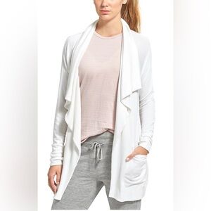 Athleta Studio Wrap in Creamy White Size XS